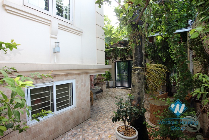 Modern and big house for rent with elevator in Tay Ho area